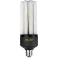 Megaman MM60724 LED-lamp Energielabel F (A - G) E27 Staaf 27 W = 50 W Neutraalwit (Ø x l) 63 mm x 188 mm 1 stuk(s) - thumbnail