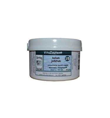 Kalium jodatum VitaZout nr. 15