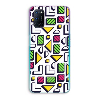 8-bit N°4: Oppo A52 Transparant Hoesje
