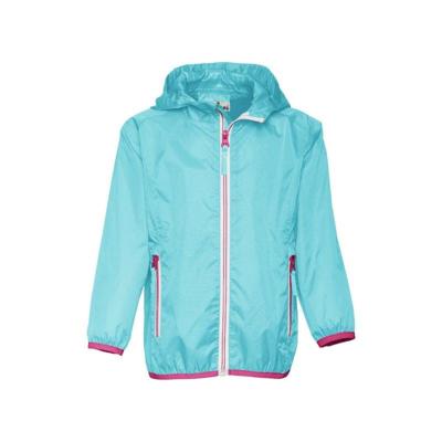 Playshoes regenjas met tas Aquablauw-152