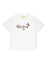 Off-White Kids t-shirt en coton à logo imprimé - Blanc - thumbnail