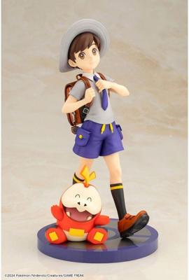 Pokémon ARTFXJ Figure - Florian & Fuecoco