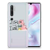 Xiaomi Mi Note 10 Pro Telefoonhoesje met Naam i Can