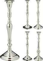 Kandelaar 29 cm zilver 4ass Nampook - Nampook