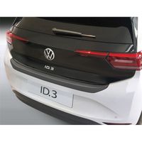 Bumper beschermer passend voor Volkswagen ID.3 2020- Zwart GRRBP1317 - thumbnail