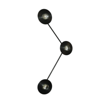 Contain - Alba Triple Angle Wandlamp