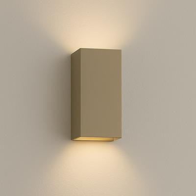 Lyora Strakke wandlampSifor donker champagne - 106192