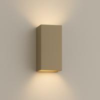 Lyora Strakke wandlampSifor donker champagne - 106192