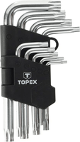 topex torxset kort t10-t50 35d960 - thumbnail