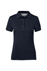 Hakro 214 COTTON TEC® Women's polo shirt - Ink - S