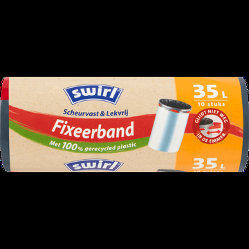 Swirl Vuilniszakken met Fixeerband 35 liter 10 stuks bij Jumbo