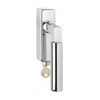 Intersteel RaamkrukBau-Stil afsluitbaar chroom - 0016.661620 - thumbnail