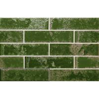 Wandtegel Stardos Pukka 6,4x26 cm Crocodile Green Stardos