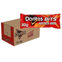 Chips doritos bits twisties honey bbq zak 30gr | 30 stuks
