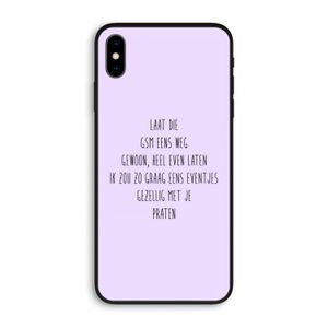 GSM: iPhone XS Max Biologisch afbreekbaar hoesje