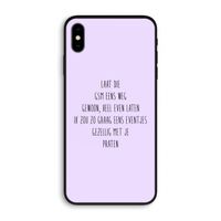 GSM: iPhone XS Max Biologisch afbreekbaar hoesje