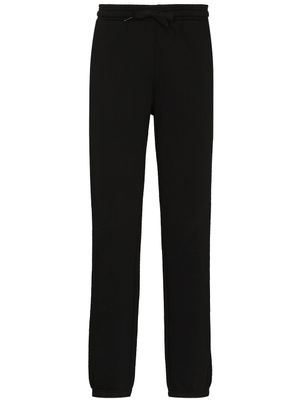Lacoste pantalon de jogging à logo - Noir