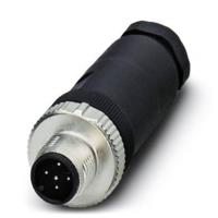 Phoenix Contact 1542978 Sensor/actuator connector, niet geassembleerd M12 Aantal polen (sensoren): 5 Stekker, recht 1 stuk(s)