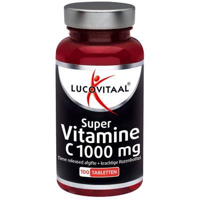 Lucovitaal Vitamine C 1000mg 100Tabletten