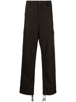 Carhartt WIP pantalon à poches cargo - Marron
