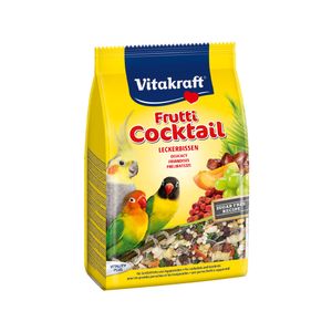 Vitakraft Frutti Cocktail Valkparkiet & Agapornide - 250 g