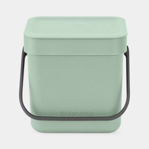 Brabantia Sort & Go afvalbakje 3 liter - Jade Green