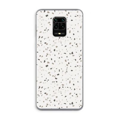 Terrazzo N°14: Xiaomi Redmi Note 9 Pro Transparant Hoesje