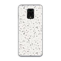 Terrazzo N°14: Xiaomi Redmi Note 9 Pro Transparant Hoesje