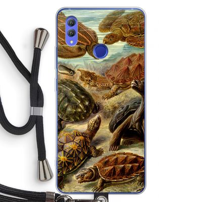 Haeckel Chelonia: Honor Note 10 Transparant Hoesje met koord