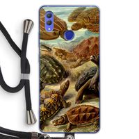 Haeckel Chelonia: Honor Note 10 Transparant Hoesje met koord