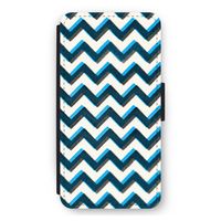 Onderbroken lijn: iPhone 11 Pro Max Flip Hoesje