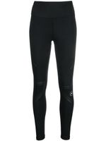 adidas by Stella McCartney TruePace high-waisted running leggings - Noir - thumbnail