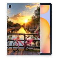 Samsung Galaxy Tab S6 Lite | S6 Lite (2022) | Hip Hoesje | Amsterdamse Grachten