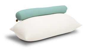Terapy Toby rugleuning zitzak - Lichtblauw | 160cm x 25cm x 25cm