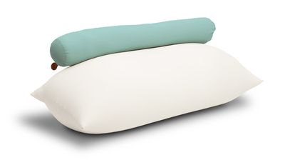 Terapy Toby rugleuning zitzak - Lichtblauw | 160cm x 25cm x 25cm