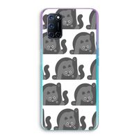 Cats: Oppo A92 Transparant Hoesje