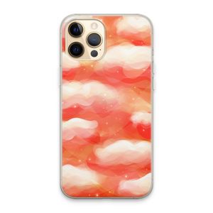 Lichte Wolken: iPhone 13 Pro Max Transparant Hoesje