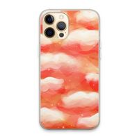 Lichte Wolken: iPhone 13 Pro Max Transparant Hoesje
