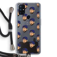 Drake Away: OnePlus Nord N10 5G Transparant Hoesje met koord