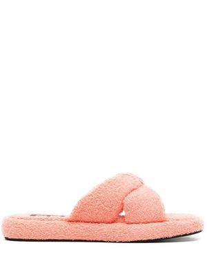 Senso sandales Bubbles en tissu éponge - Rose