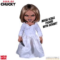 Seed of Chucky MDS Mega Scale Talking Action Figure Tiffany 38 cm