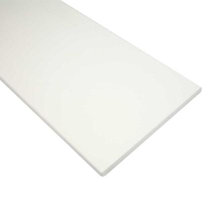 Melamine plank, D: 200 mm, L: 398 mm, dikte 16 mm, 1 stuk