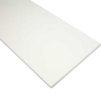 Melamine plank, D: 200 mm, L: 398 mm, dikte 16 mm, 1 stuk