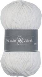 Durable Velvet 310 White