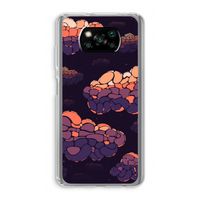 Patroon Wolken: Xiaomi Poco X3 Pro Transparant Hoesje