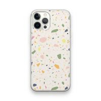 Terrazzo N°21: iPhone 12 Pro Transparant Hoesje