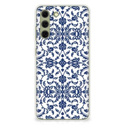 Samsung Galaxy S21FE | TPU Case | Flower Blue