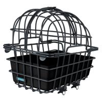 Around Dierenfietsmand luna xl incl. fix system - mat zwart