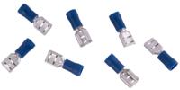 Dresselhaus bananenstekker female disconnectors 6.3 partially insulated, 1.5-