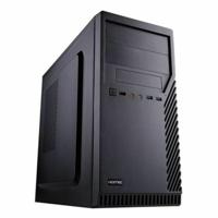 ATX Semi-toren BehuizingHiditec CHA010012 USB 3.0 Q9 PRO 2 Zwart